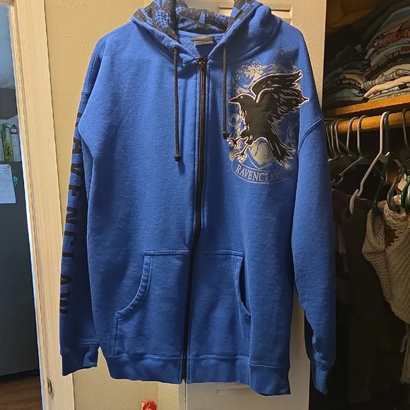 Blue Ravenclaw Hoodie - Picture 1 of 6